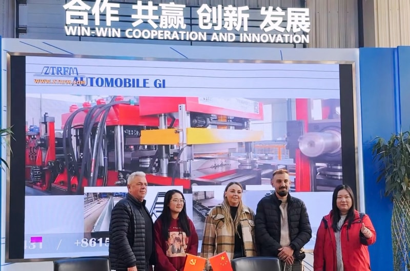 中拓冷彎全球集采盛啟！冷彎成型設備引合作熱潮，多國客戶云集，共鑒中國智造實力